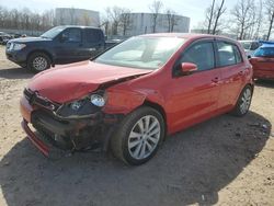Salvage cars for sale at Central Square, NY auction: 2014 Volkswagen Golf