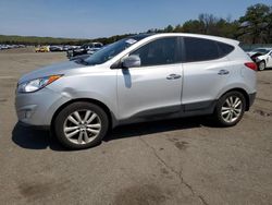 Salvage cars for sale at Brookhaven, NY auction: 2012 Hyundai Tucson GLS