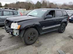 Jeep salvage cars for sale: 2006 Jeep Grand Cherokee Laredo