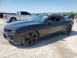 Salvage cars for sale from Copart Houston, TX: 2012 Chevrolet Camaro LS