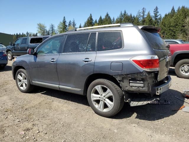 2012 Toyota Highlander Limited