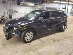 Salvage cars for sale at Wheeling, IL auction: 2018 Dodge Journey SE