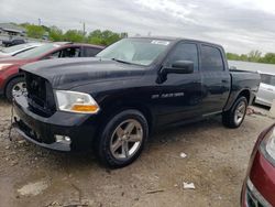 Salvage cars for sale at Louisville, KY auction: 2012 Dodge RAM 1500 ST