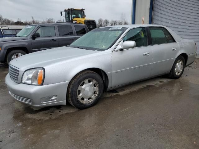 2001 Cadillac Deville