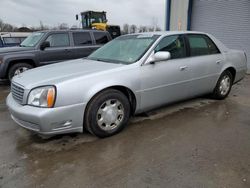 Cadillac salvage cars for sale: 2001 Cadillac Deville