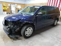 Dodge Caravan Vehiculos salvage en venta: 2017 Dodge Grand Caravan SE