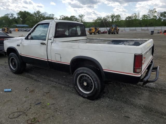 1989 Chevrolet S Truck S10