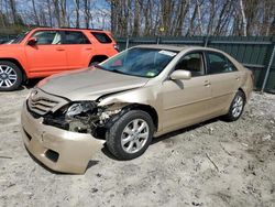 Toyota Camry salvage cars for sale: 2011 Toyota Camry Base