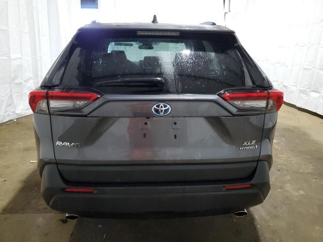 2021 Toyota Rav4 XLE