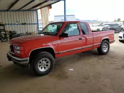 Salvage cars for sale from Copart Colorado Springs, CO: 1999 GMC Sierra K1500
