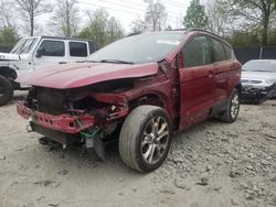 Salvage cars for sale at Waldorf, MD auction: 2013 Ford Escape SEL