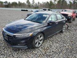 Honda Accord Touring Vehiculos salvage en venta: 2019 Honda Accord Touring