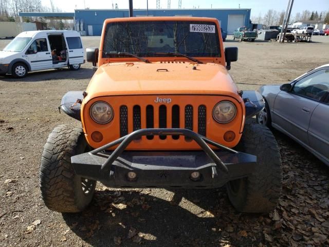 2013 Jeep Wrangler Unlimited Sport