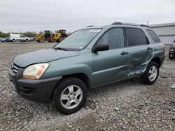 KIA salvage cars for sale: 2008 KIA Sportage LX