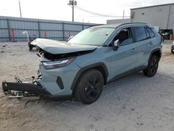 Salvage cars for sale at Jacksonville, FL auction: 2022 Toyota Rav4 XLE