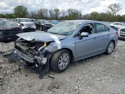 Salvage cars for sale at Des Moines, IA auction: 2015 Subaru Legacy 2.5I Premium