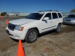 Salvage cars for sale from Copart Mcfarland, WI: 2008 Jeep Grand Cherokee Limited