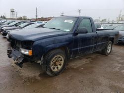 Salvage cars for sale from Copart Chicago Heights, IL: 2006 Chevrolet Silverado C1500