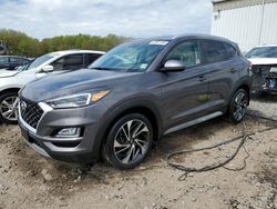 Salvage cars for sale from Copart Windsor, NJ: 2020 Hyundai Tucson Limited