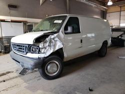 Salvage cars for sale at Sandston, VA auction: 2006 Ford Econoline E250 Van