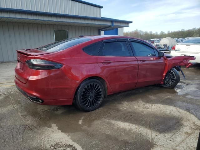 2016 Ford Fusion Titanium