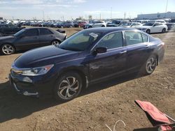 Salvage cars for sale from Copart Brighton, CO: 2017 Honda Accord LX