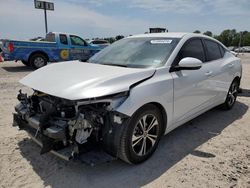 Vehiculos salvage en venta de Copart Houston, TX: 2021 Nissan Sentra SV