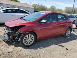 Salvage cars for sale from Copart Columbus, OH: 2016 Hyundai Elantra GT