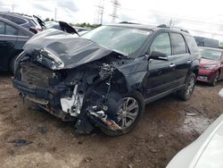 Salvage cars for sale at Elgin, IL auction: 2015 GMC Acadia SLT-1