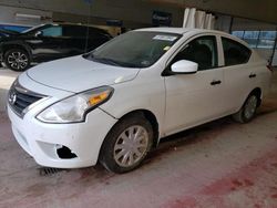 Salvage cars for sale at Angola, NY auction: 2019 Nissan Versa S