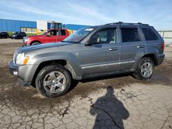 Jeep salvage cars for sale: 2007 Jeep Grand Cherokee Limited