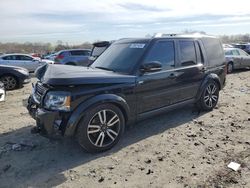 Salvage cars for sale from Copart Baltimore, MD: 2016 Land Rover LR4 HSE Luxury