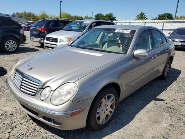 2005 Mercedes-Benz E 320