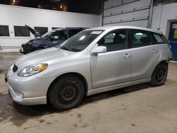 Salvage cars for sale at Blaine, MN auction: 2005 Toyota Corolla Matrix XR