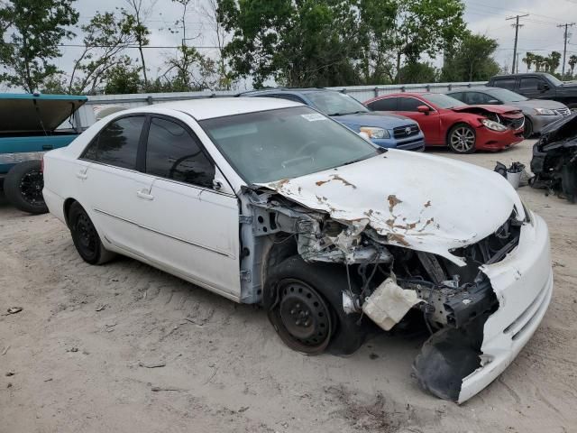 2004 Toyota Camry LE