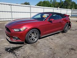 Salvage cars for sale at Eight Mile, AL auction: 2017 Ford Mustang