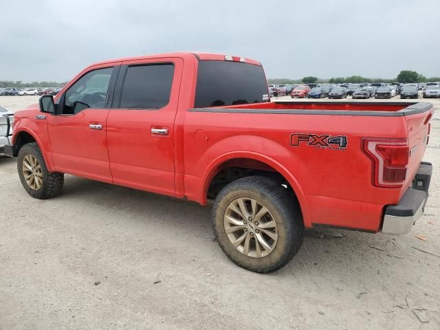 2017 Ford F150 Supercrew