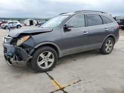 Salvage cars for sale at Grand Prairie, TX auction: 2011 Hyundai Veracruz GLS