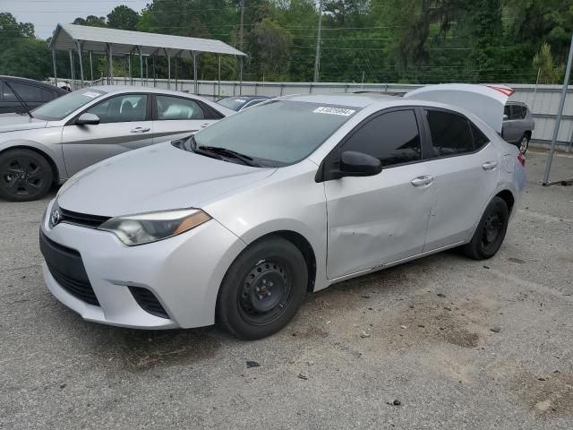 2014 Toyota Corolla L