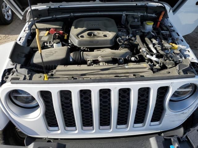 2022 Jeep Wrangler Unlimited Sahara 4XE