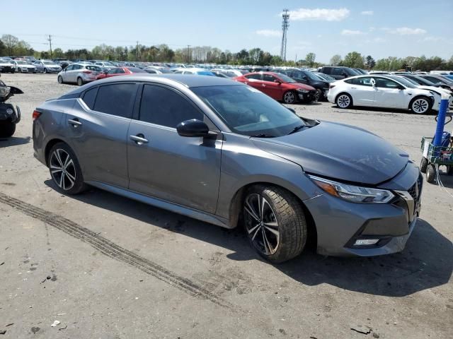 2021 Nissan Sentra SR