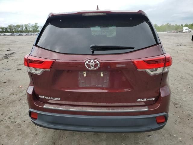 2017 Toyota Highlander SE