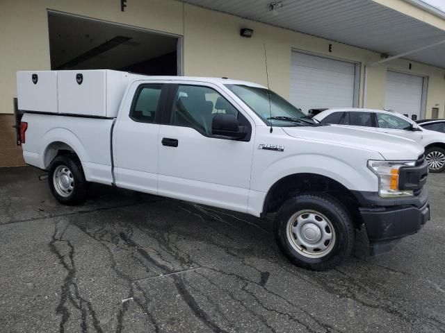 2018 Ford F150 Super Cab