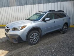 Salvage cars for sale at Greenwell Springs, LA auction: 2020 Subaru Outback Premium