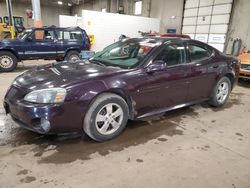 Salvage cars for sale from Copart Blaine, MN: 2007 Pontiac Grand Prix