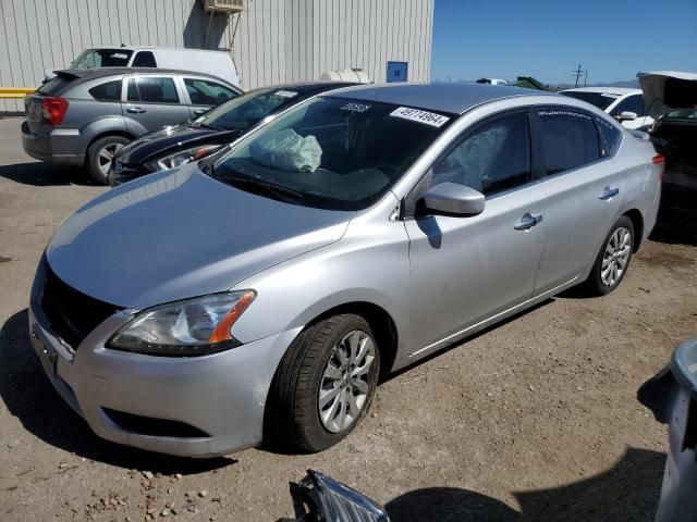 2015 Nissan Sentra S