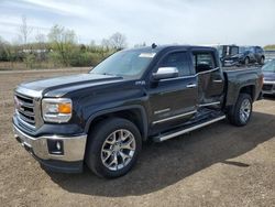 Vehiculos salvage en venta de Copart Columbia Station, OH: 2014 GMC Sierra K1500 SLT