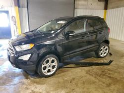 Salvage cars for sale at Glassboro, NJ auction: 2021 Ford Ecosport SE