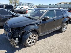 Salvage cars for sale from Copart Albuquerque, NM: 2016 Land Rover Range Rover Evoque SE