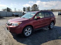 Subaru salvage cars for sale: 2015 Subaru Forester 2.5I Premium